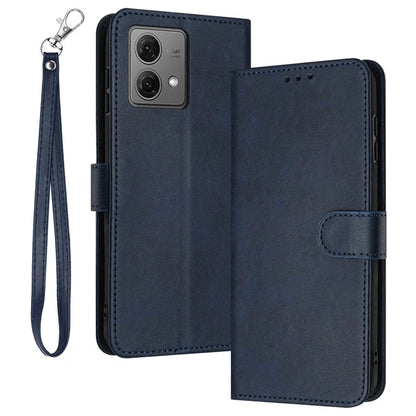 For Motorola Moto G84 5G Case Calf Texture Full Protection Phone Cover Mobile Accessories Wholesale