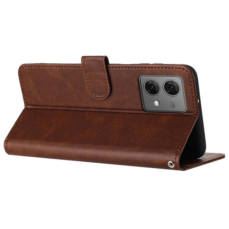 For Motorola Moto G84 5G Case Calf Texture Full Protection Phone Cover Mobile Accessories Wholesale