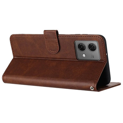 For Motorola Moto G84 5G Case Calf Texture Full Protection Phone Cover Mobile Accessories Wholesale