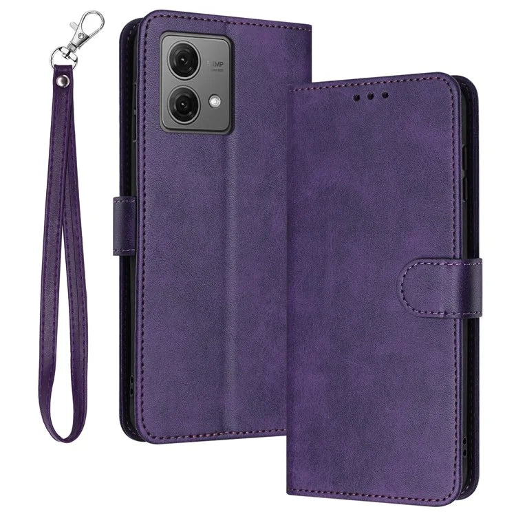 For Motorola Moto G84 5G Case Calf Texture Full Protection Phone Cover Mobile Accessories Wholesale