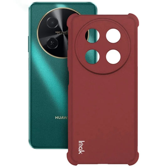 IMAK For Huawei nova 12i 4G / Enjoy 70 Pro Cases Matte TPU Shockproof Airbag Cell Phone Cover
