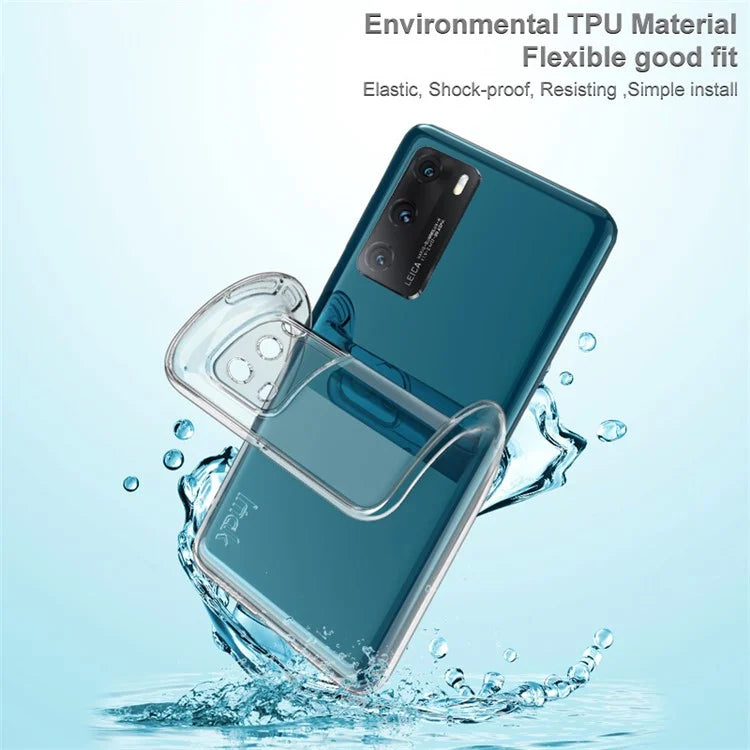 IMAK UX-5 Series Clear TPU Case for Huawei Pura 70 Ultra Slim Fit Cover Cell Phone Accessory Wholesale