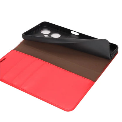 For Oppo A79 5G / A2 5G Case Crazy Horse Texture Split Leather Stand Phone Cover