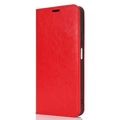 For Oppo A79 5G / A2 5G Case Crazy Horse Texture Split Leather Stand Phone Cover