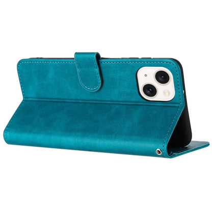 For iPhone 14 / 13 Wholesale Case Anti-Scratch Phone Shell Stand Cover with Wallet Function