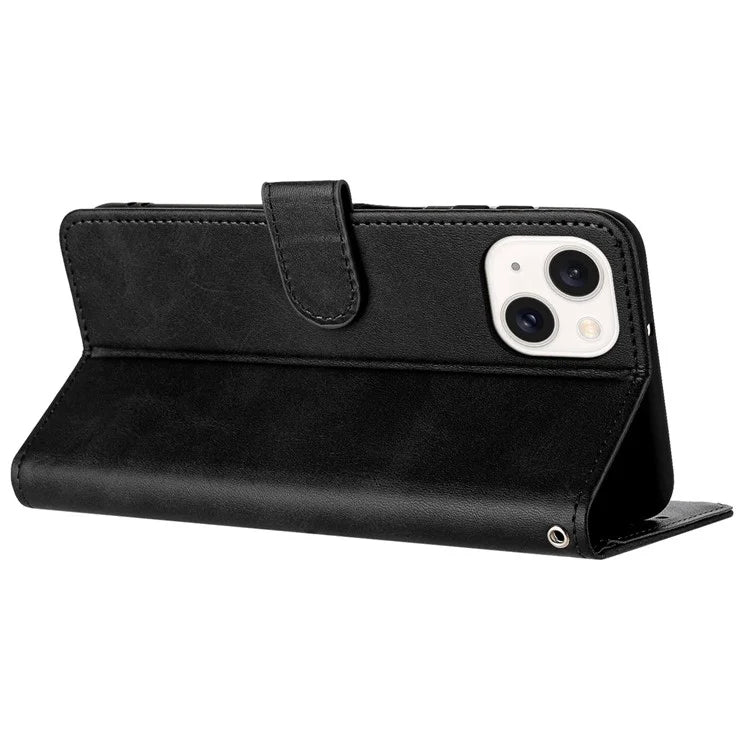For iPhone 14/13 Wholesale Case Anti-Scratch Phone Shell Stand Cover with Wallet Function