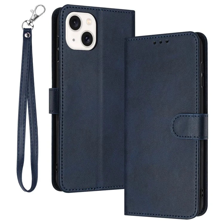 For iPhone 14/13 Wholesale Case Anti-Scratch Phone Shell Stand Cover with Wallet Function