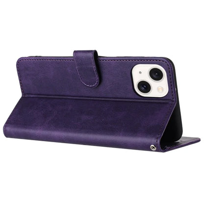 For iPhone 14/13 Wholesale Case Anti-Scratch Phone Shell Stand Cover with Wallet Function