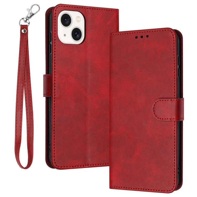 For iPhone 14/13 Wholesale Case Anti-Scratch Phone Shell Stand Cover with Wallet Function