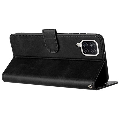 For Samsung Galaxy A12 / M12 / F12 Case Calf Texture Book Style Phone Cover Mobile Accessories Wholesale