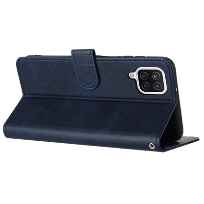 For Samsung Galaxy A12 / M12 / F12 Case Calf Texture Book Style Phone Cover Mobile Accessories Wholesale