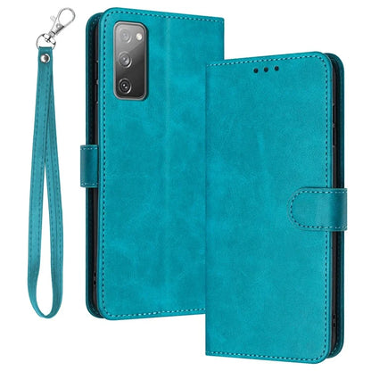 For Samsung Galaxy S20 FE / S20 FE 5G / S20 FE 2022 / S20 Lite Calf Texture Phone Stand Cover Mobile Accessories Wholesale