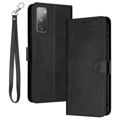For Samsung Galaxy S20 FE / S20 FE 5G / S20 FE 2022 / S20 Lite Calf Texture Phone Stand Cover Mobile Accessories Wholesale