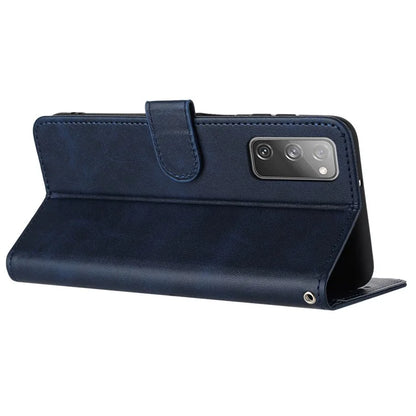 For Samsung Galaxy S20 FE / S20 FE 5G / S20 FE 2022 / S20 Lite Calf Texture Phone Stand Cover Mobile Accessories Wholesale