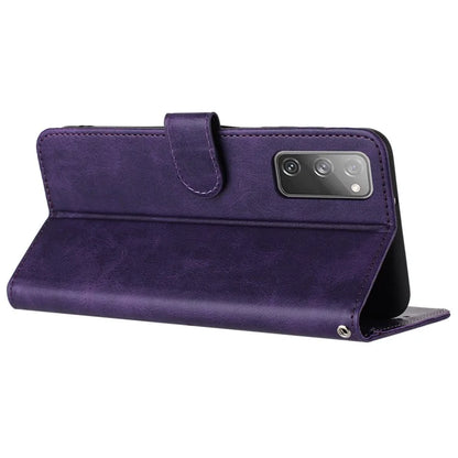 For Samsung Galaxy S20 FE / S20 FE 5G / S20 FE 2022 / S20 Lite Calf Texture Phone Stand Cover Mobile Accessories Wholesale