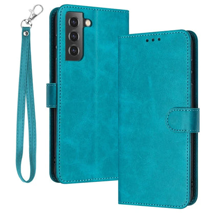 For Samsung Galaxy S21 FE 5G Case PU Leather Calf Texture Phone Wallet Cover Mobile Accessories Supplier