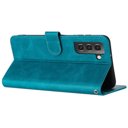 For Samsung Galaxy S21 FE 5G Case PU Leather Calf Texture Phone Wallet Cover Mobile Accessories Supplier