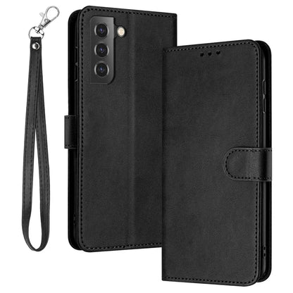 For Samsung Galaxy S21 FE 5G Case PU Leather Calf Texture Phone Wallet Cover Mobile Accessories Supplier