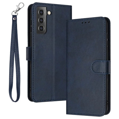 For Samsung Galaxy S21 FE 5G Case PU Leather Calf Texture Phone Wallet Cover Mobile Accessories Supplier