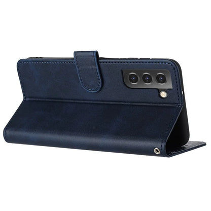 For Samsung Galaxy S21 FE 5G Case PU Leather Calf Texture Phone Wallet Cover Mobile Accessories Supplier