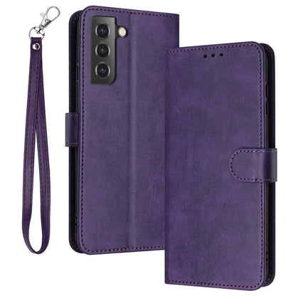 For Samsung Galaxy S21 FE 5G Case PU Leather Calf Texture Phone Wallet Cover Mobile Accessories Supplier
