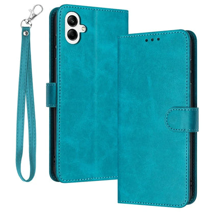 For Samsung Galaxy A05 4G Case Leather Stand Wallet Full Protection Cell Phone Cover