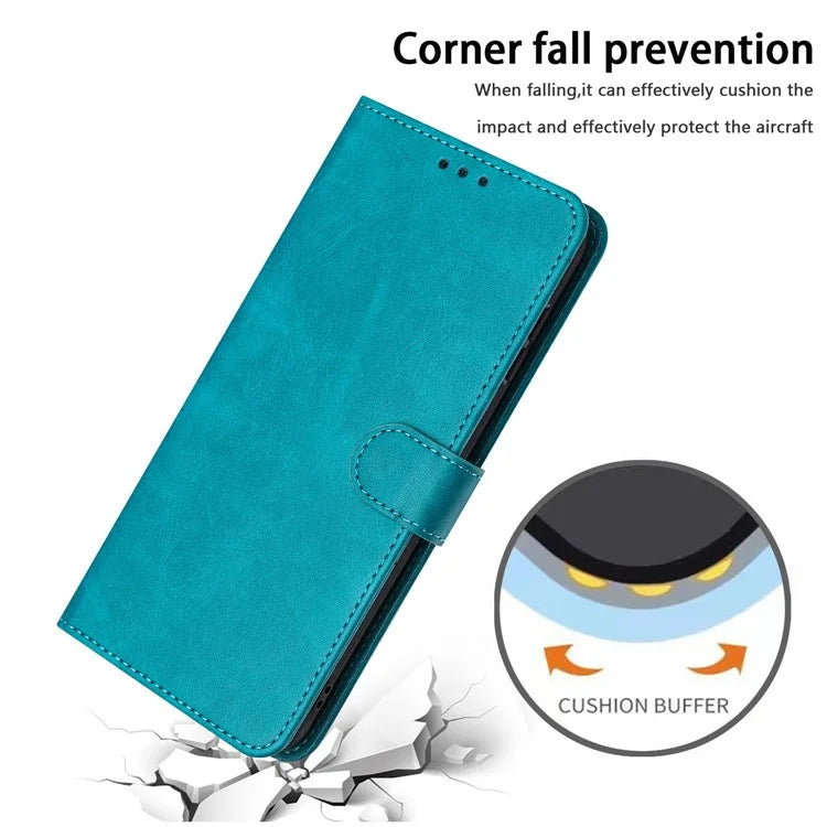 For Samsung Galaxy A05 4G Case Leather Stand Wallet Full Protection Cell Phone Cover