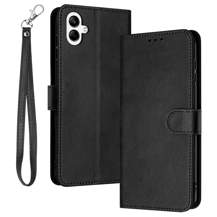 For Samsung Galaxy A05 4G Case Leather Stand Wallet Full Protection Cell Phone Cover