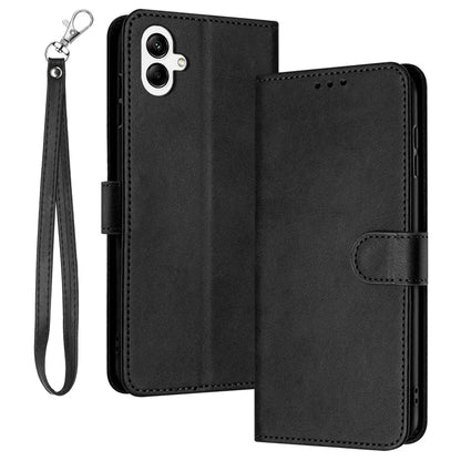 For Samsung Galaxy A05 4G Case Leather Stand Wallet Full Protection Cell Phone Cover