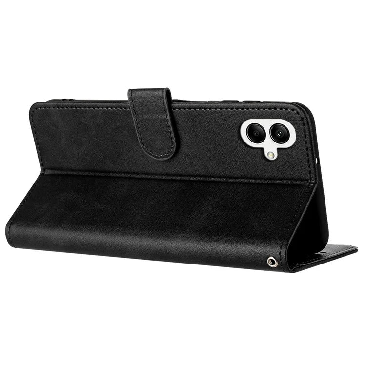 For Samsung Galaxy A05 4G Case Leather Stand Wallet Full Protection Cell Phone Cover