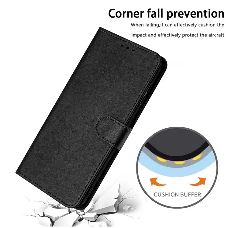 For Samsung Galaxy A05 4G Case Leather Stand Wallet Full Protection Cell Phone Cover