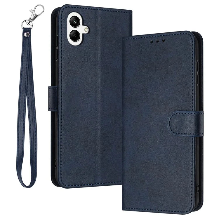 For Samsung Galaxy A05 4G Case Leather Stand Wallet Full Protection Cell Phone Cover