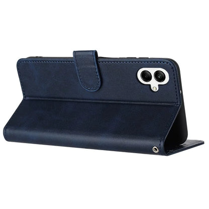 For Samsung Galaxy A05 4G Case Leather Stand Wallet Full Protection Cell Phone Cover