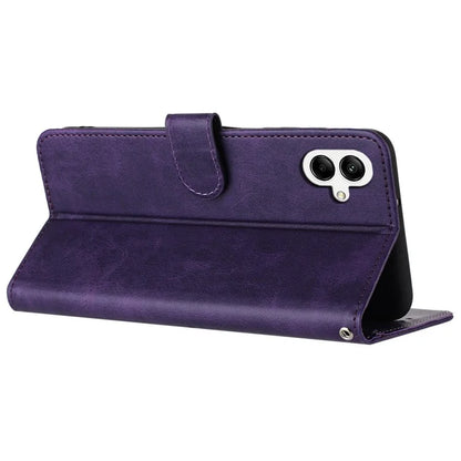 For Samsung Galaxy A05 4G Case Leather Stand Wallet Full Protection Cell Phone Cover