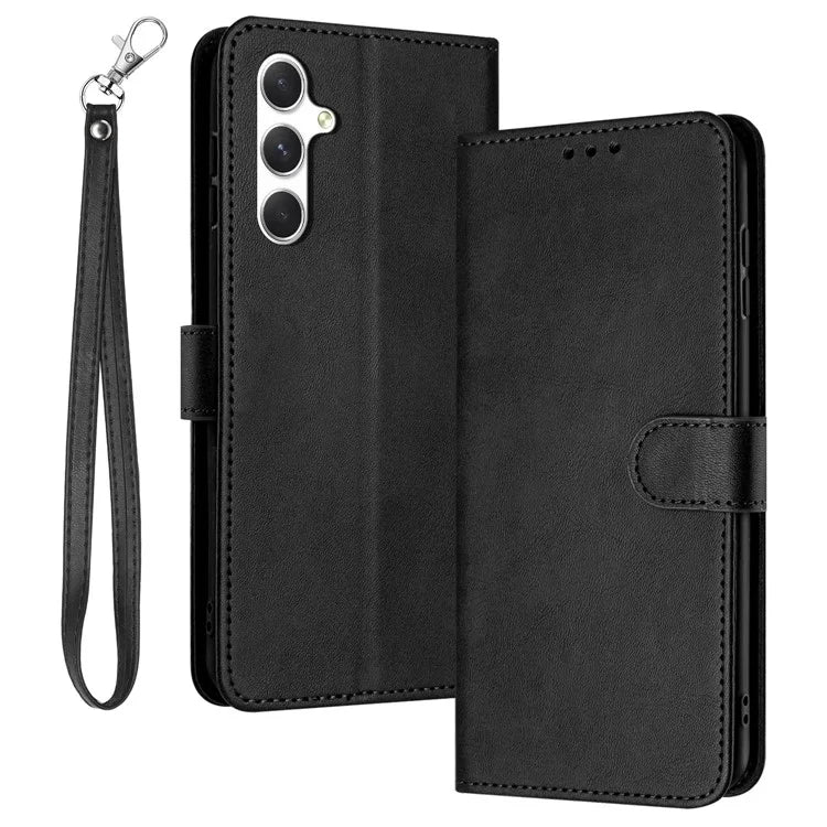 For Samsung Galaxy A05s 4G Case Solid Color Leather Phone Cover Wholesale Cell Phone Accessories