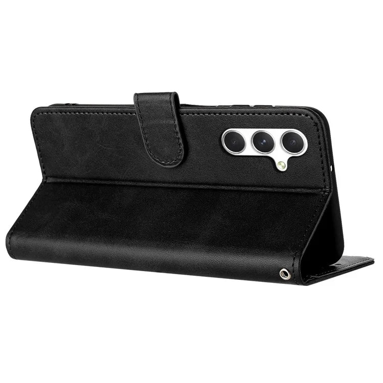 For Samsung Galaxy A05s 4G Case Solid Color Leather Phone Cover Wholesale Cell Phone Accessories