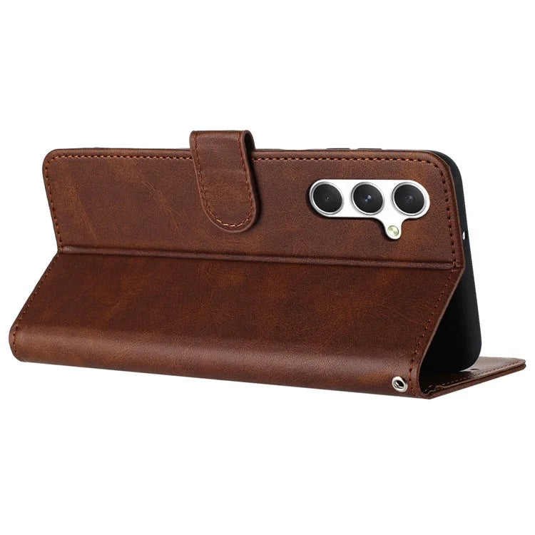 For Samsung Galaxy A05s 4G Case Solid Color Leather Phone Cover Wholesale Cell Phone Accessories