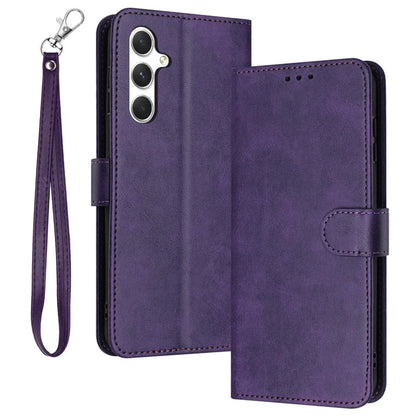 For Samsung Galaxy A05s 4G Case Solid Color Leather Phone Cover Wholesale Cell Phone Accessories