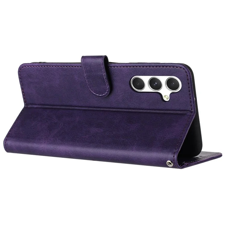 For Samsung Galaxy A05s 4G Case Solid Color Leather Phone Cover Wholesale Cell Phone Accessories