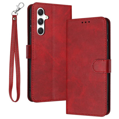 For Samsung Galaxy A05s 4G Case Solid Color Leather Phone Cover Wholesale Cell Phone Accessories