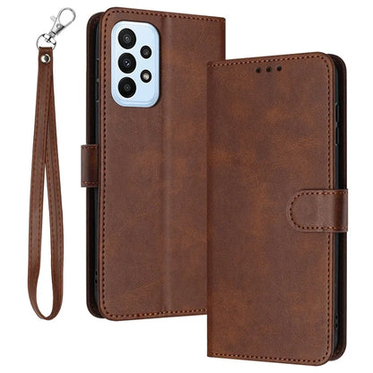 For Samsung Galaxy A23 4G / A23 5G (Global Version) / M13 4G / M23 5G / F23 Phone Case Leather Wallet Mobile Accessories