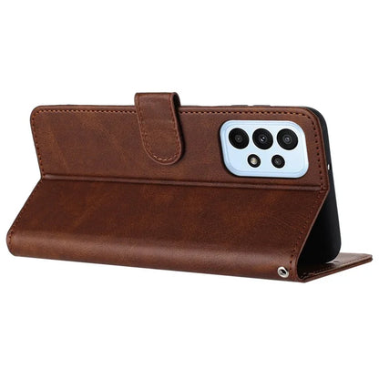 For Samsung Galaxy A23 4G / A23 5G (Global Version) / M13 4G / M23 5G / F23 Phone Case Leather Wallet Mobile Accessories