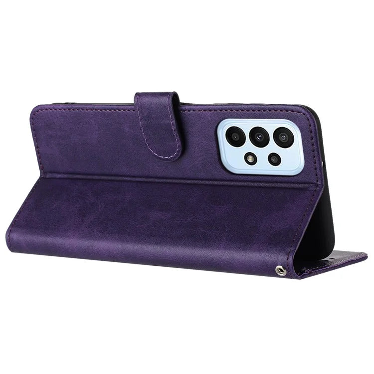 For Samsung Galaxy A23 4G / A23 5G (Global Version) / M13 4G / M23 5G / F23 Phone Case Leather Wallet Mobile Accessories