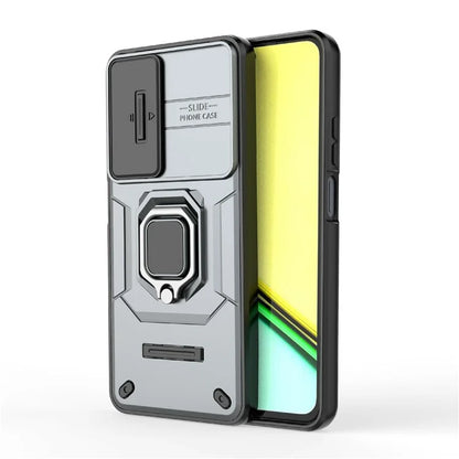For Realme C65 4G PC+TPU Phone Cover Camera Protection Anti-Scratch Cell Phone Case