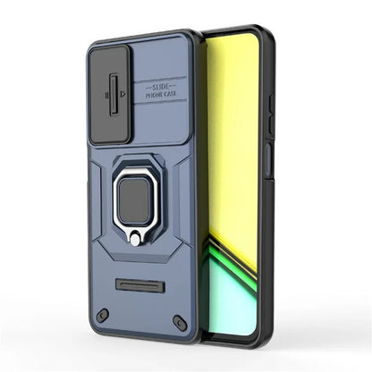 For Realme C65 4G PC+TPU Phone Cover Camera Protection Anti-Scratch Cell Phone Case