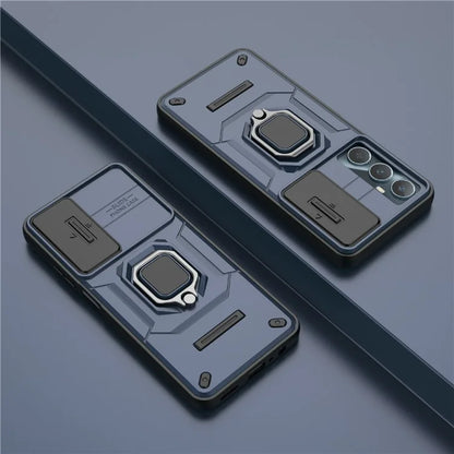 For Realme C65 4G PC+TPU Phone Cover Camera Protection Anti-Scratch Cell Phone Case