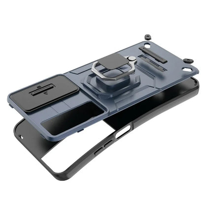 For Realme C65 4G PC+TPU Phone Cover Camera Protection Anti-Scratch Cell Phone Case