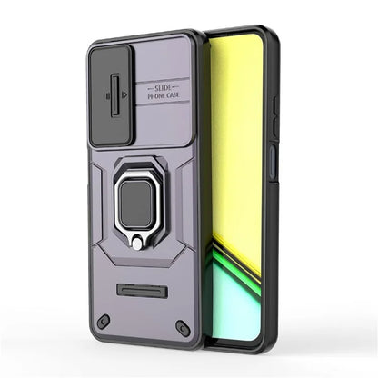 For Realme C65 4G PC+TPU Phone Cover Camera Protection Anti-Scratch Cell Phone Case