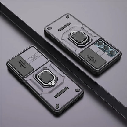For Realme C65 4G PC+TPU Phone Cover Camera Protection Anti-Scratch Cell Phone Case