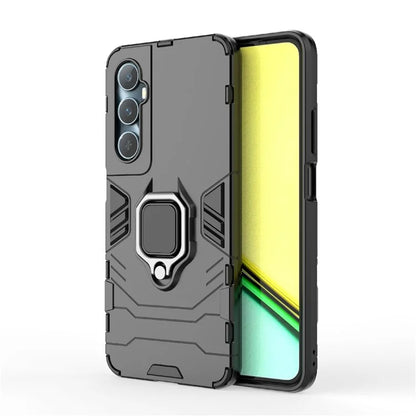 For Realme C65 4G PC+TPU Phone Case Bracket Kickstand Drop Protection Phone Cover